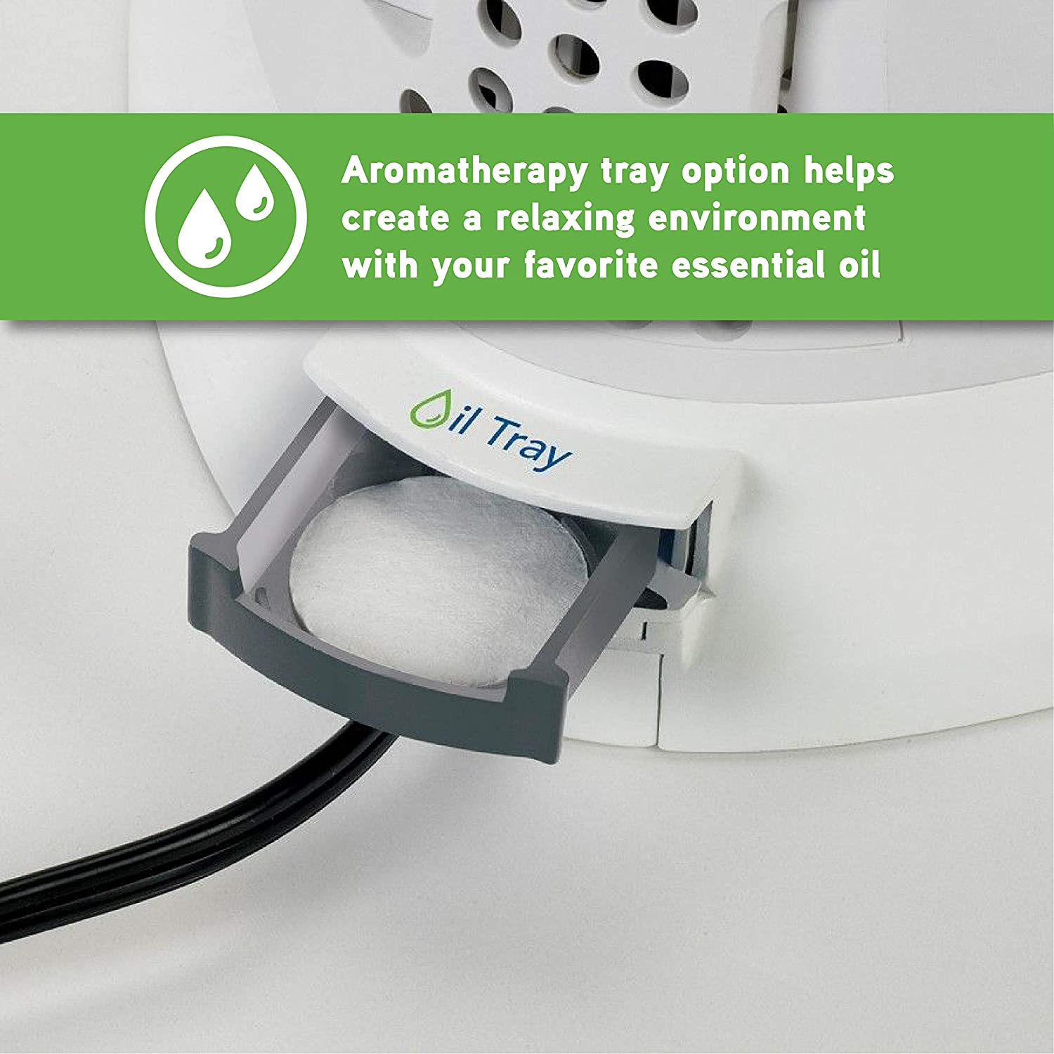 PURE GUARDIAN Ultrasonic Cool Mist Humidifier - Refurbished with Home Essentials warranty - H3200WAR