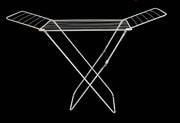 ITY White Metal Clothes Dryer - H8502