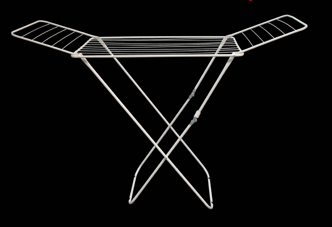 ITY White Metal Clothes Dryer - H8502
