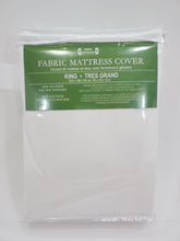 Load image into Gallery viewer, HOME AESTHETICS King Mattress Cover with Zipper - HA-1506K
