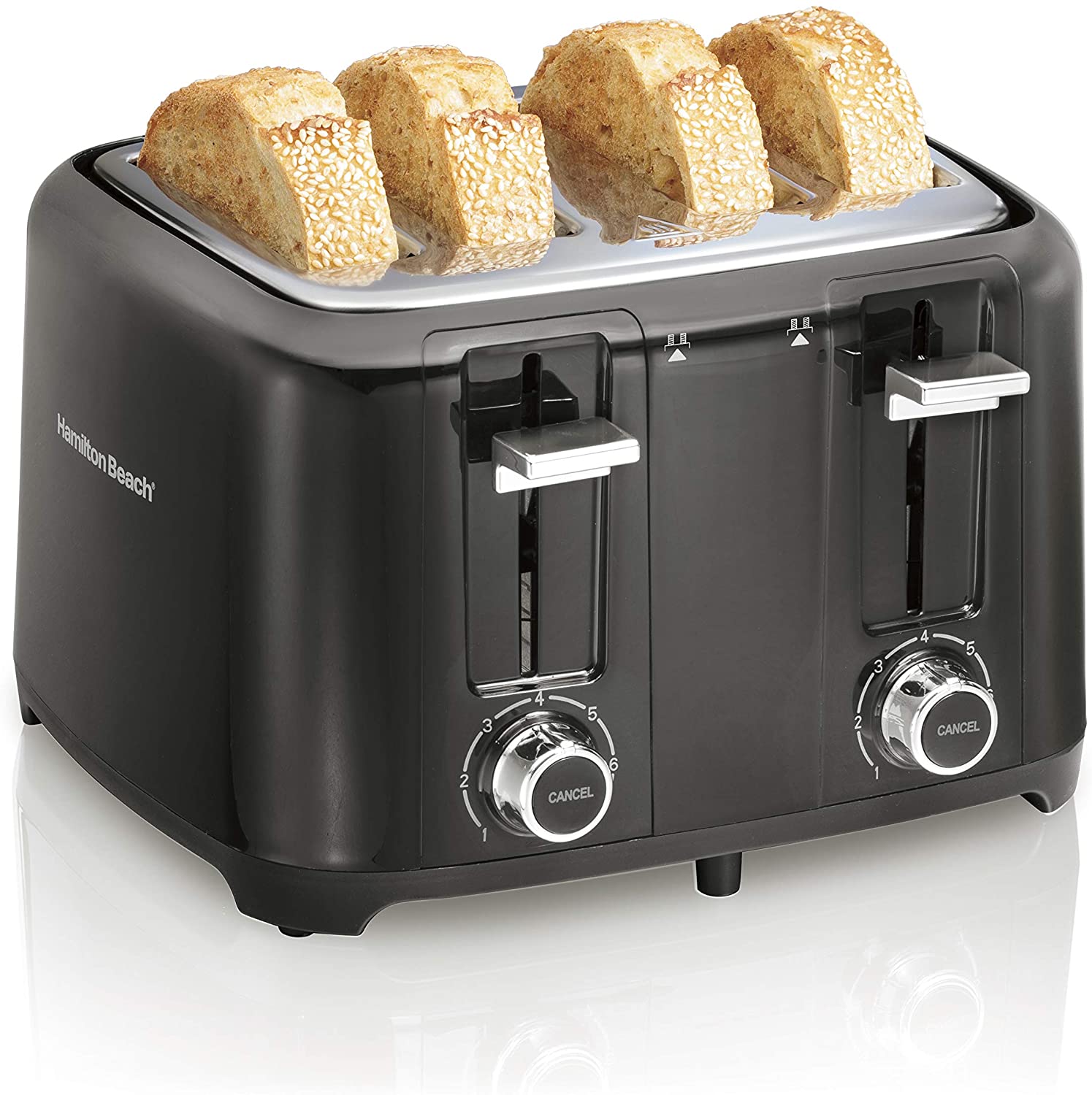 HAMILTON BEACH 4 Slice Toaster - 24217