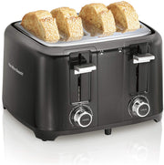 HAMILTON BEACH 4 Slice Toaster - 24217