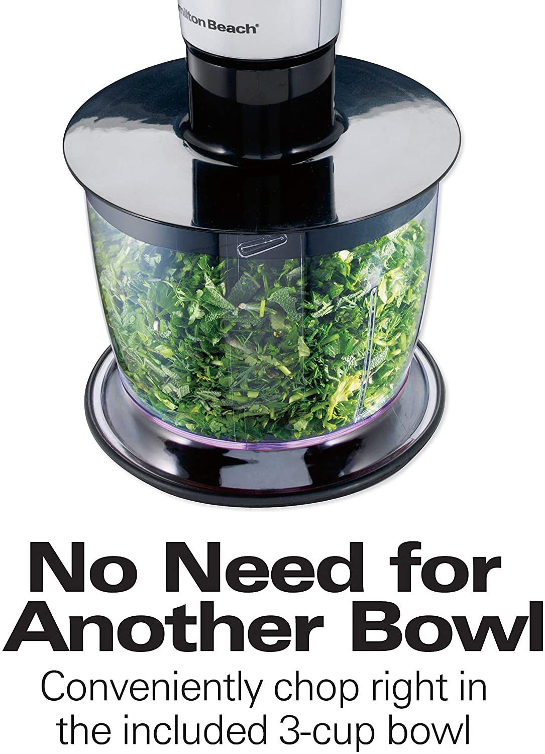 HAMILTON BEACH 59765C 2 Speed Hand Blender