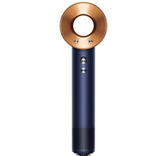 Load image into Gallery viewer, DYSON OFFICIAL OUTLET - Supersonic Hair Dryer Dark Blue+Copper - Refurbished with 1 year Dyson Warranty - (Excellent) - HD07
