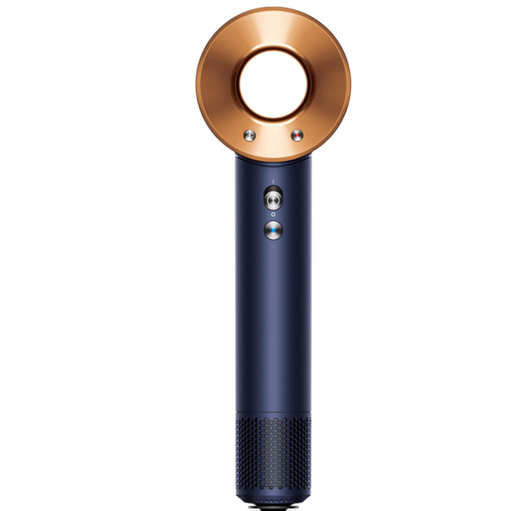 DYSON OFFICIAL OUTLET - Supersonic Hair Dryer Dark Blue+Copper - Refurbished with 1 year Dyson Warranty - (Excellent) - HD07