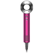 Load image into Gallery viewer, DYSON OFFICIAL OUTLET - Supersonic Hair Dryer Fuschia+Nickel - Refurbished with 1 year Dyson Warranty - (Excellent) - HD07
