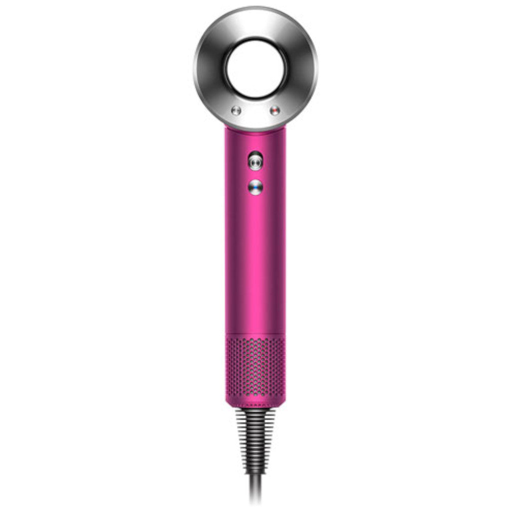 DYSON OFFICIAL OUTLET - Sèche-Cheveux Supersonic Fuschia+Nickel - Reconditionné avec 1 an de Garantie Dyson - (Excellent) - HD07