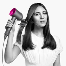 Charger l&#39;image dans la galerie, DYSON OFFICIAL OUTLET - Sèche-Cheveux Supersonic Fuchsia+Nickel - Reconditionné avec 1 an de Garantie Dyson - (Excellent) - HD07
