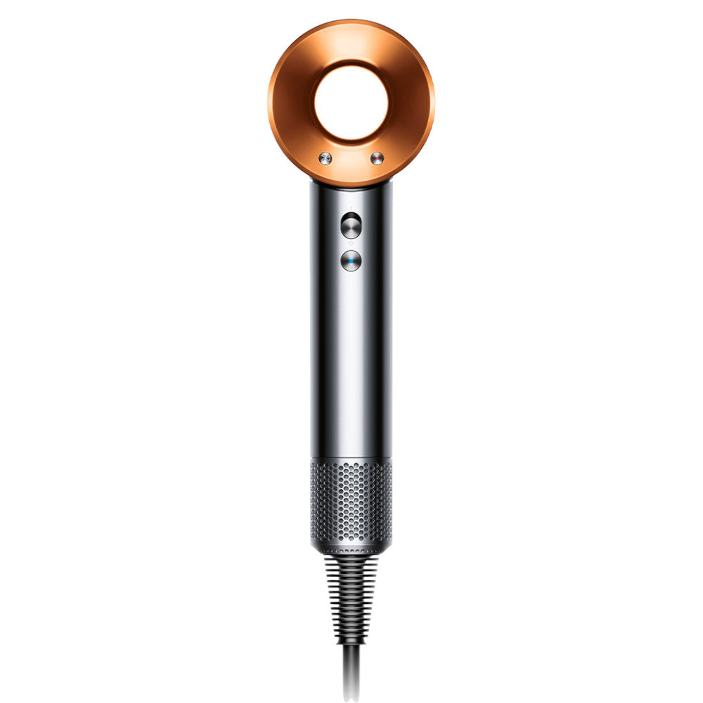 DYSON OFFICIAL OUTLET -Supersonic Hair Dryer Nickel+Copper - Refurbished with 1 year Dyson Warranty - (Excellent) - HD07
