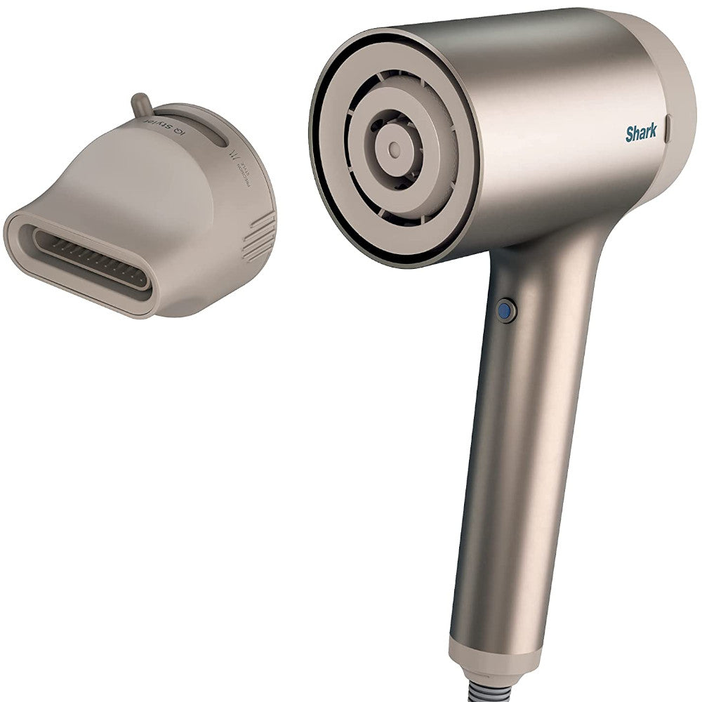 SHARK Blow Dryer HyperAIR Fast-Drying with IQ 2-in-1 Concentrator - Factory serviced with Home Essentials warranty - HD102C