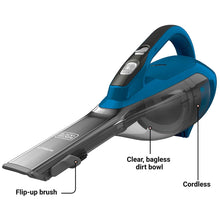 Load image into Gallery viewer, BLACK+DECKER Dustbuster Lithium Hand Vac 1.5Ah - HLVA315J22

