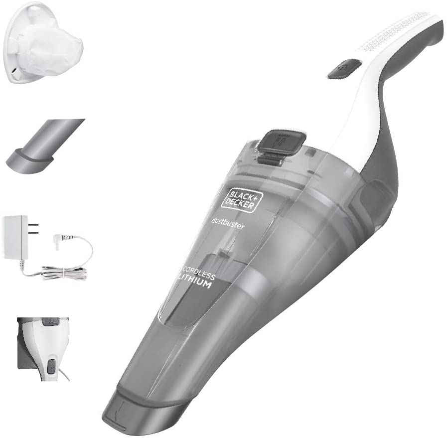 Dépoussiéreur au lithium BLACK+DECKER - HNVC215B10