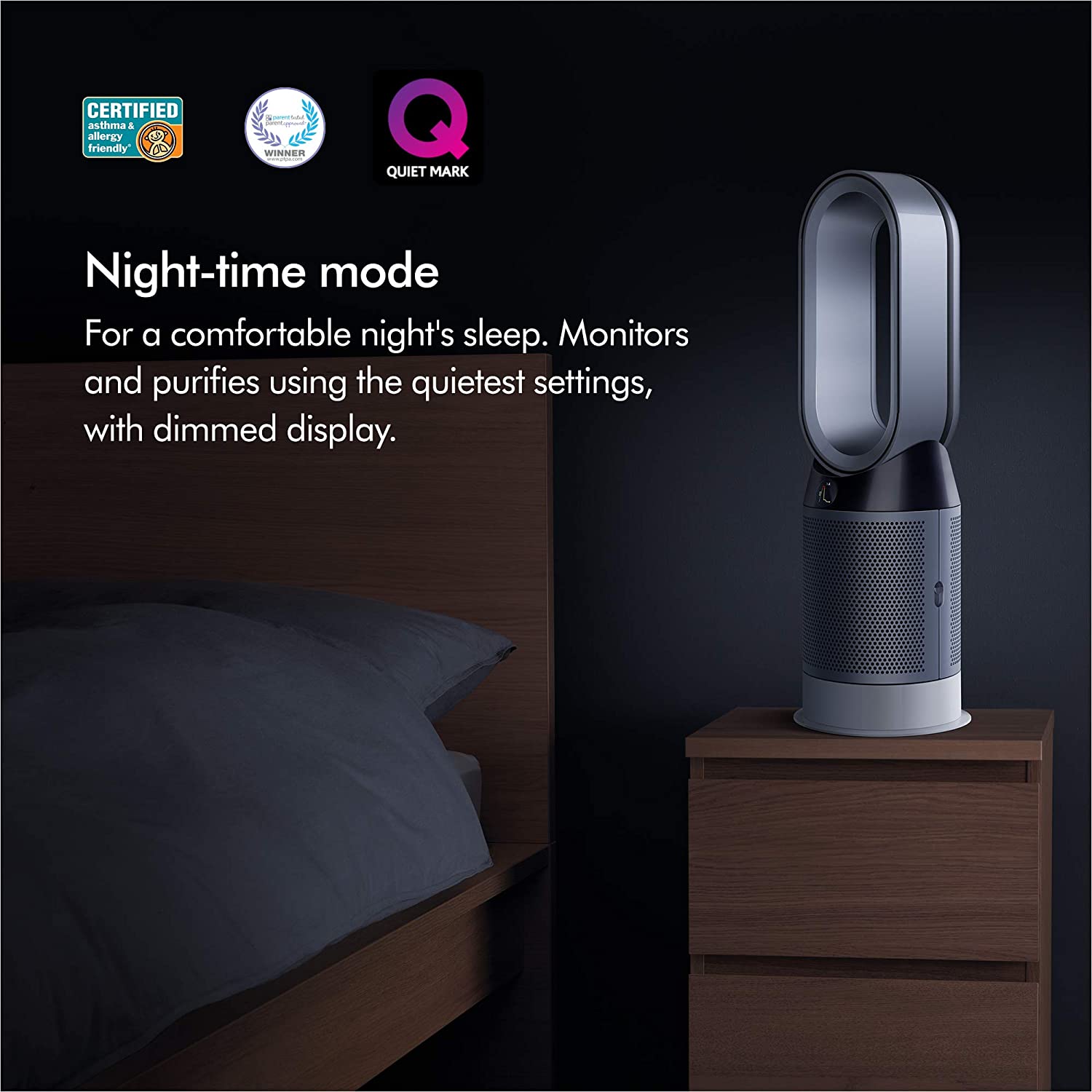 DYSON OFFICIAL OUTLET - Pure Hot + Cool Air Purifier Fan Heater - Refurbished (EXCELLENT) with 1 year Dyson Warranty -  HP04