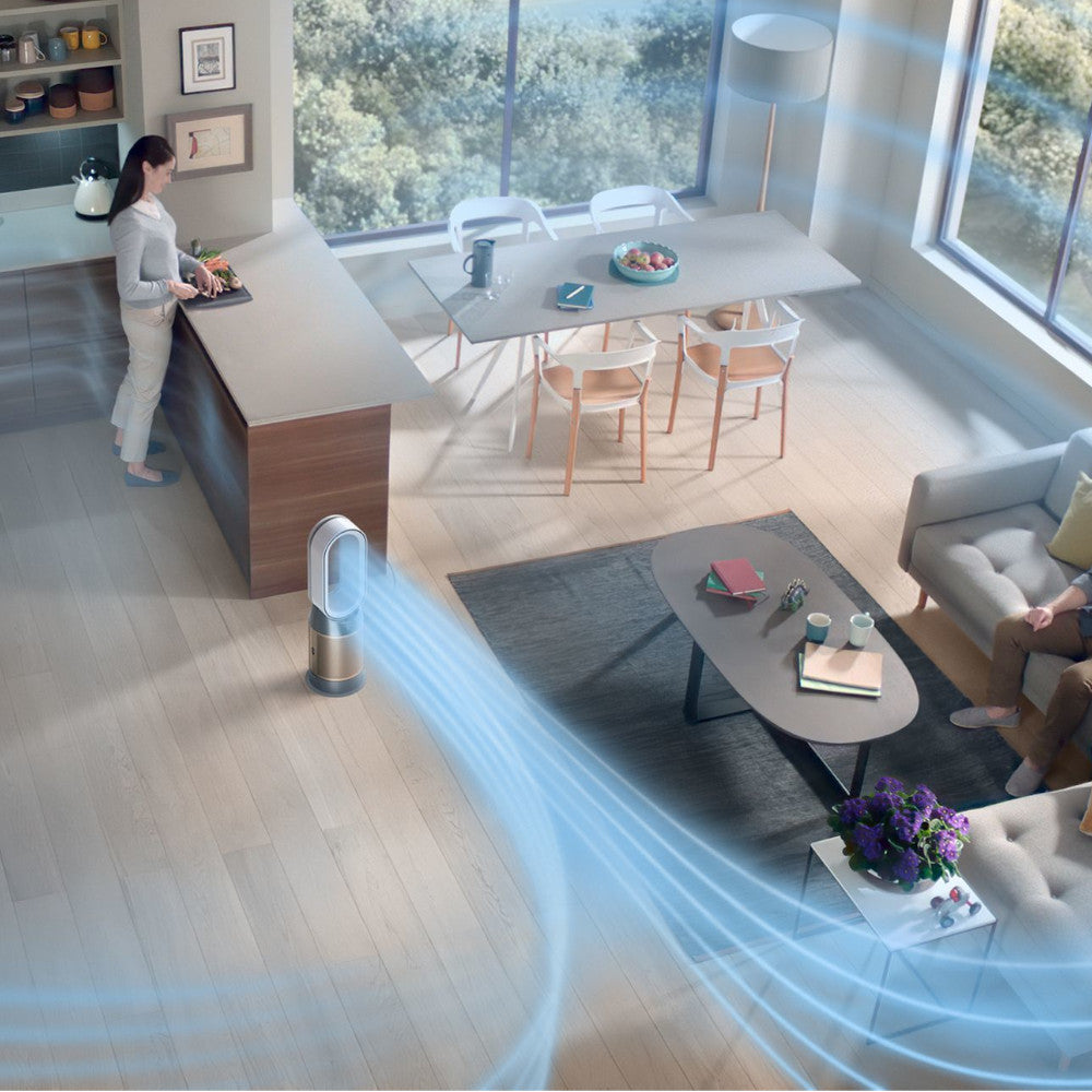 SORTIE OFFICIELLE DYSON - Purificateur d'air au formaldéhyde HP09 Hot+Cool - Remis à neuf avec 1 an de garantie (Excellent)