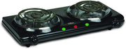 SALTON Dual Element Portable Burner - HP1427
