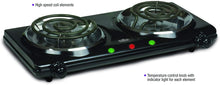 Load image into Gallery viewer, SALTON Dual Element Portable Burner - HP1427
