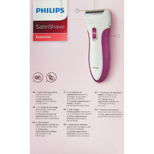 Charger l&#39;image dans la galerie, Rasoir satiné humide et sec PHILIPS - Remis à neuf avec la garantie Home Essentials - HP6341
