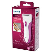 Charger l&#39;image dans la galerie, Rasoir satiné humide et sec PHILIPS - Remis à neuf avec la garantie Home Essentials - HP6341
