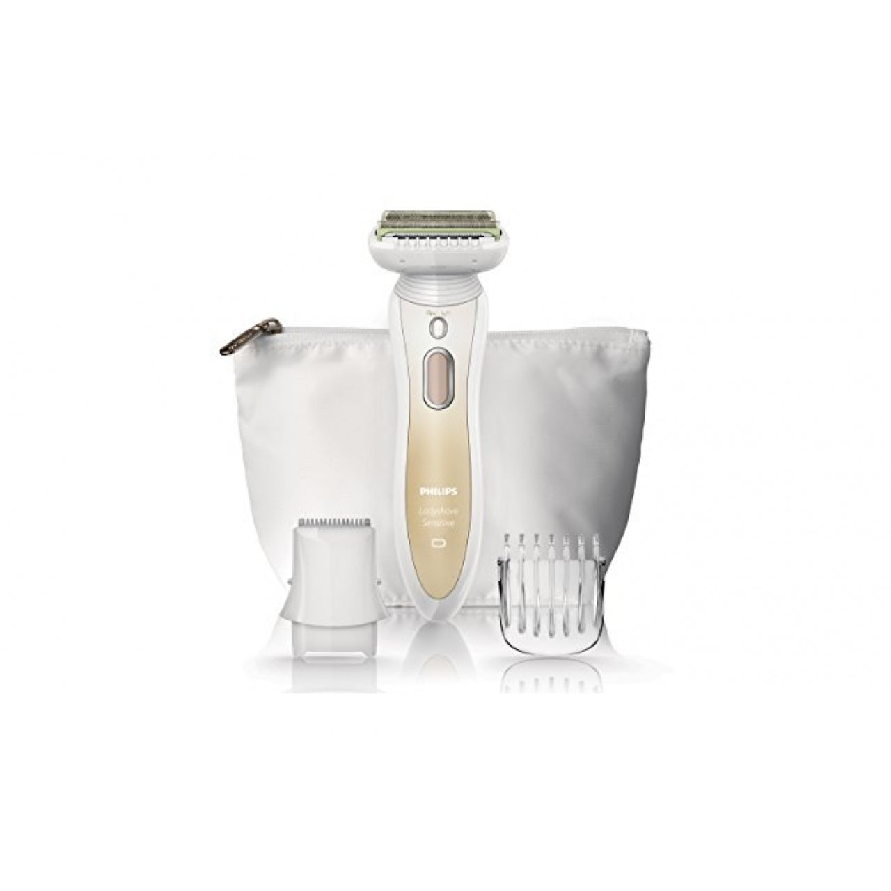 PHILIPS Double Contour Lady Shaver - Refurbished with Home Essentials Warranty -  HP6370/00