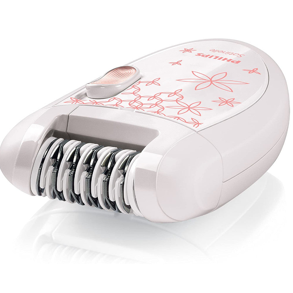 PHILIPS Satinelle Essential Compact Epilator - Factory serviced with Home Essentials warranty- HP6420/00