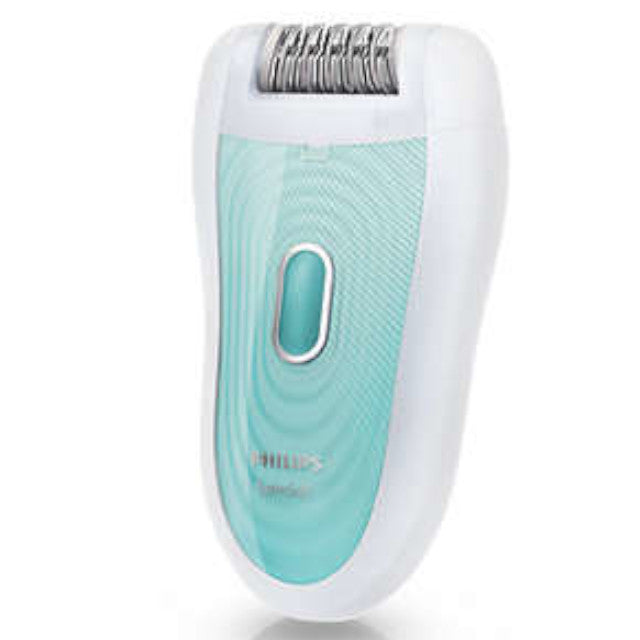 PHILIPS  Satin Soft wet/dry cordless epilator - Refurbished with Home Essentials Warranty -  HP6521/01