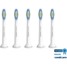 Load image into Gallery viewer, PHILIPS Sonicare Simply Clean Replacement Toothbrush Heads (5-Pack) - HX6015/03
