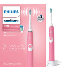 Charger l&#39;image dans la galerie, PHILIPS ProtectiveClean 4100 Brosse à dents électrique sonique - HX6815/01
