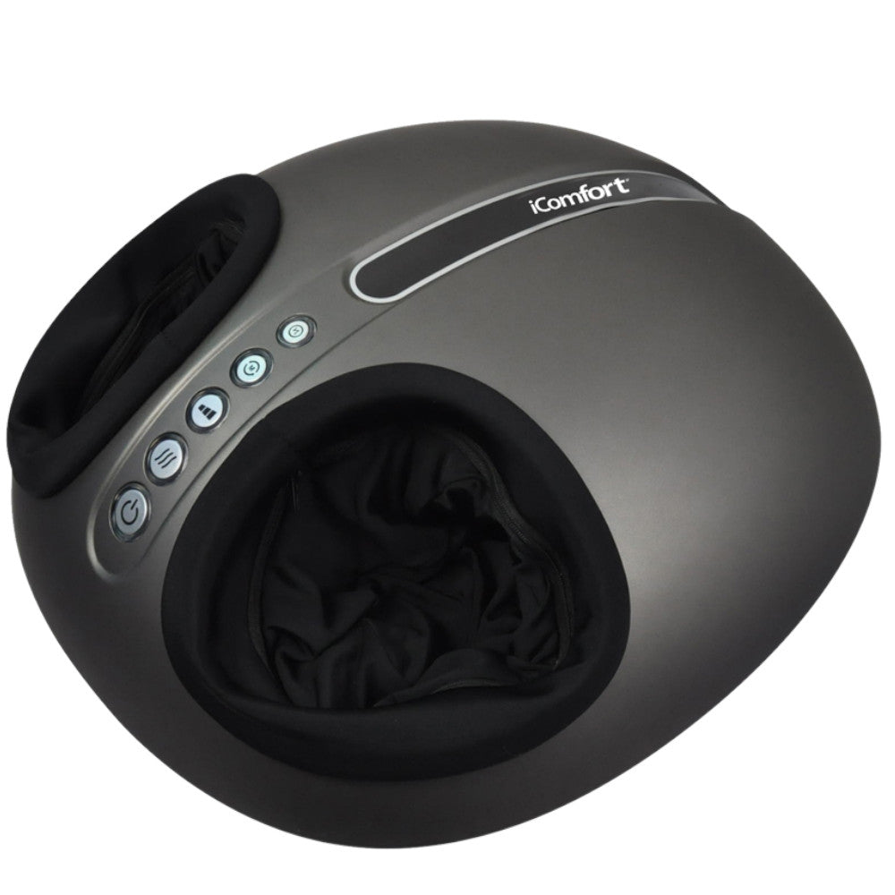 ICOMFORT Deluxe Foot Massage - Factory serviced with Home Essentials - IC0913
