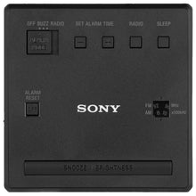 Load image into Gallery viewer, SONY Alarm Clock with Radio -  Refurbished with Home Essentials warranty - ICFC1
