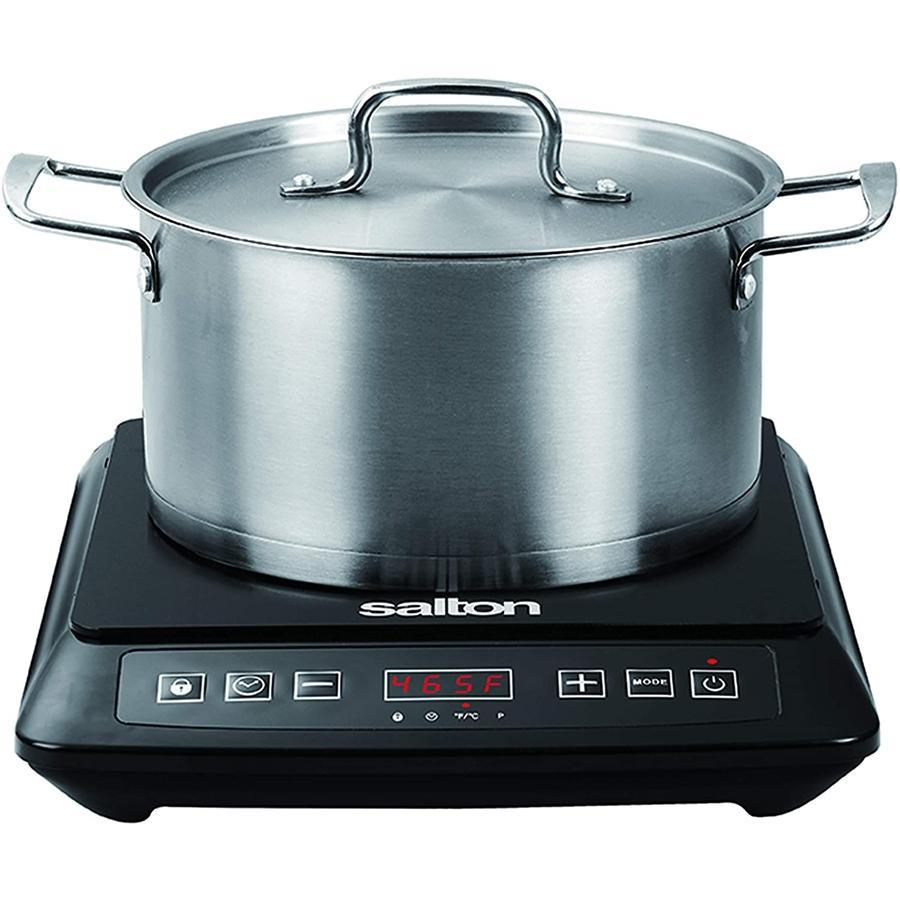 SALTON Portable Induction Cooktop Cool Touch - ID1948