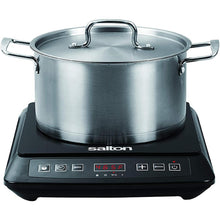 Load image into Gallery viewer, SALTON Portable Induction Cooktop Cool Touch - ID1948
