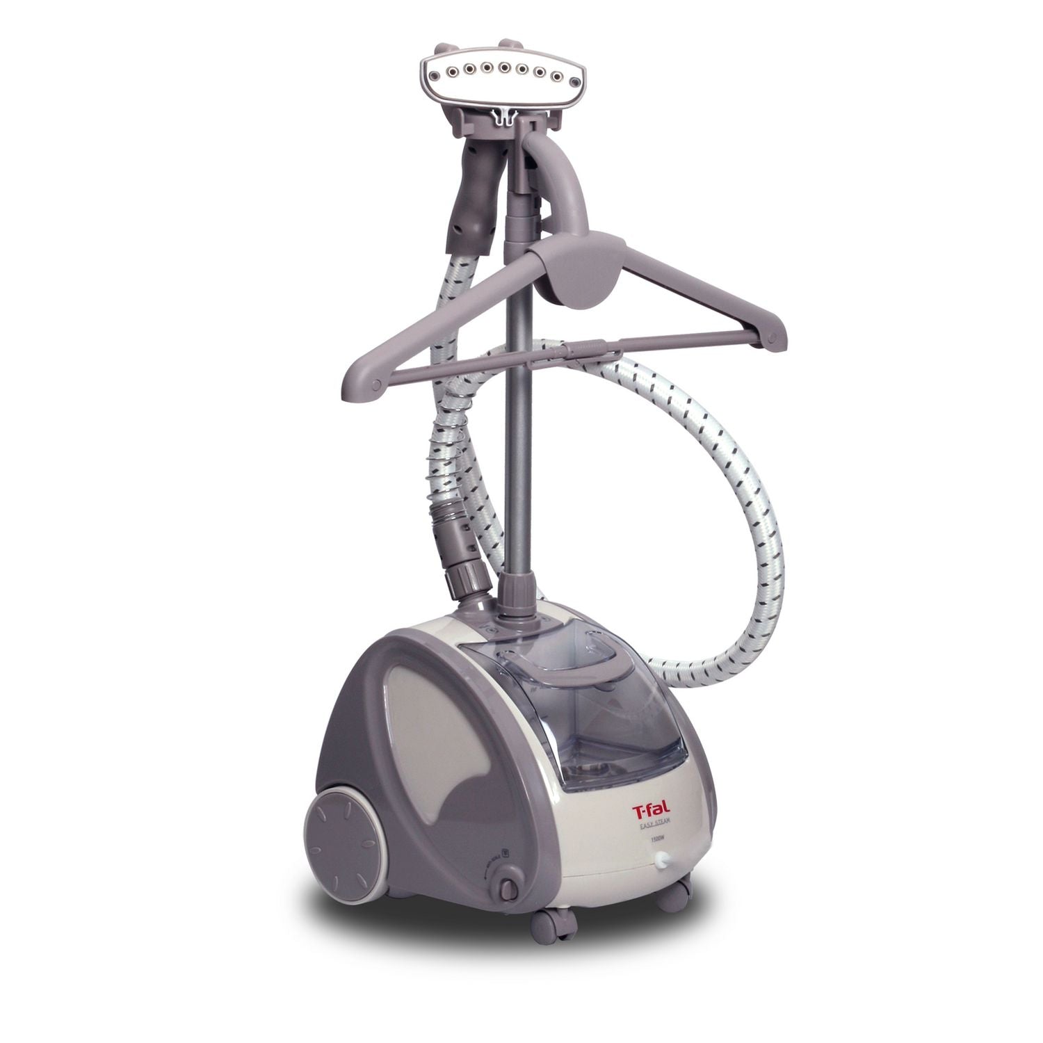 T-FAL Easy Steam Garment Stand up Steamer - Blemished package with