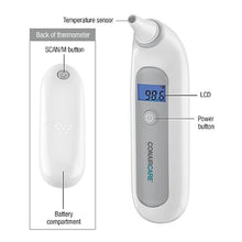 Load image into Gallery viewer, CONAIR Infrared Ear Thermometer - ITH94FC
