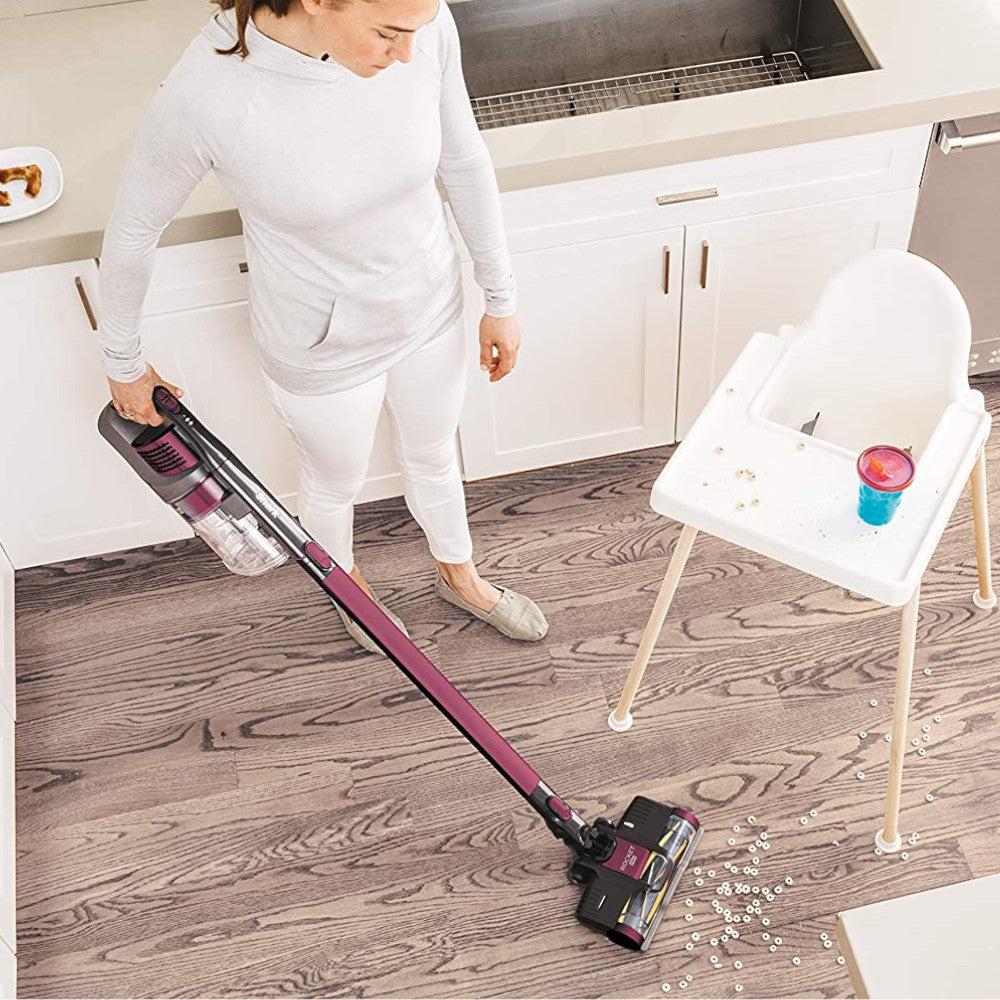 SHARK Rocket Pet Pro/Plus Cordless Stick Vacuum - Factory serviced with Home Essentials warranty - IZ162