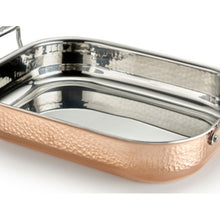 Load image into Gallery viewer, LAGOSTINA 14&quot; Copper roasting pan - J1369174
