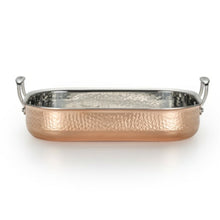 Load image into Gallery viewer, LAGOSTINA 14&quot; Copper roasting pan - J1369174
