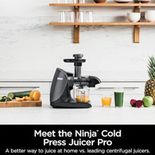 Load image into Gallery viewer, NINJA Cold Press Juicer Pro - Factory serviced with Home Essentials warranty - JC101
