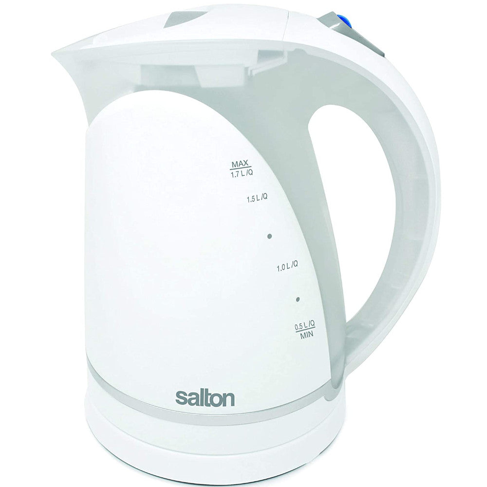 Bouilloire électrique sans fil SALTON, chaudière à eau et chauffe-thé - JK1648W
