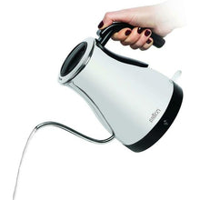 Load image into Gallery viewer, SALTON 360º Stainless Steel Cordless Electric Gooseneck Kettle - JK1802
