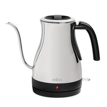 Load image into Gallery viewer, SALTON 360º Stainless Steel Cordless Electric Gooseneck Kettle - JK1802
