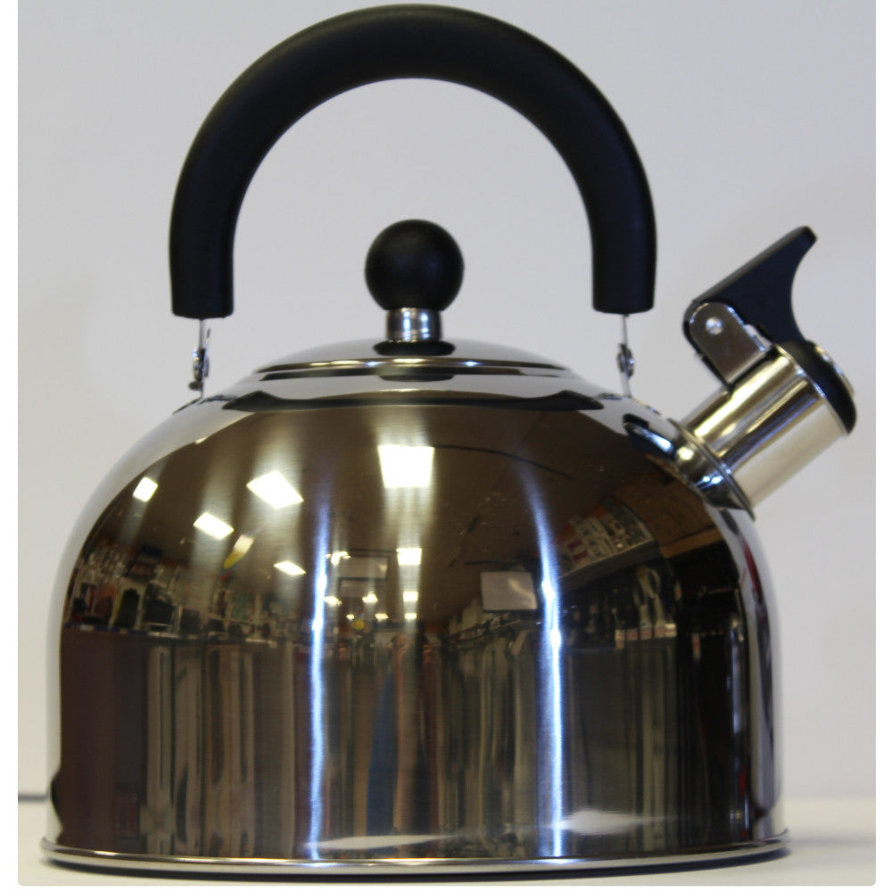 CUCINA 3L Stainless Steel Whistling Stovetop Kettle - K8849