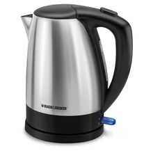 Load image into Gallery viewer, BLACK + DECKER 1.7L Stainless Steel Kettle - Factory Certified with Full Warranty - KE1700SD
