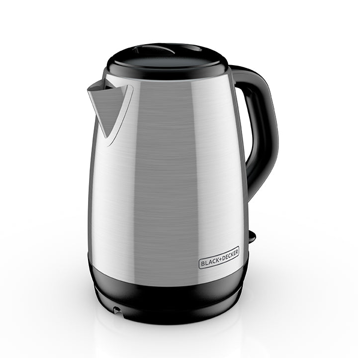BLACK + DECKER 1.7L Stainless Steel Kettle - Factory Certified with Full Warranty - KE1700SD