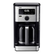 BRAUN 14 Cup Programmable Coffee maker - Factory serviced with Home Essentials warranty - KF5350BK