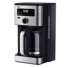 Load image into Gallery viewer, BRAUN 14 Cup Programmable Coffee maker - Factory serviced with Home Essentials warranty - KF5350BK
