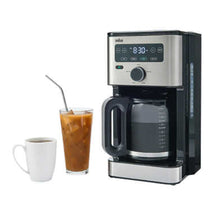 Load image into Gallery viewer, BRAUN 14 Cup Programmable Coffee maker - Factory serviced with Home Essentials warranty - KF5350BK
