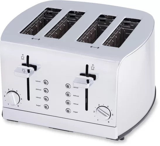 Grille-pain à tranches en acier inoxydable LAGOSTINA - KH73D51 
