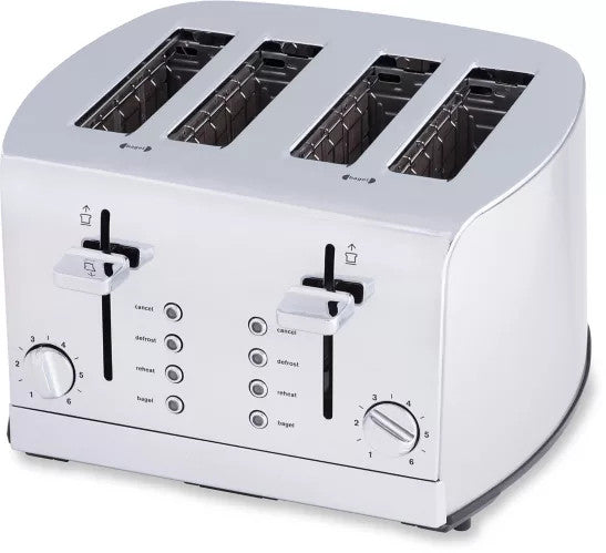 LAGOSTINA Stainless Slice Toaster - KH73D51