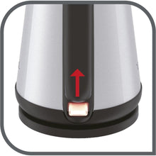 Load image into Gallery viewer, T-FAL Kettle Dual Wall 1.5l SS/BLK - Blemished package with full warranty - KI810D50
