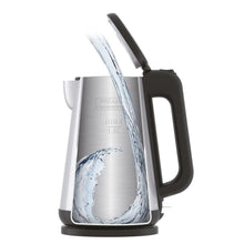 Load image into Gallery viewer, T-FAL Kettle Dual Wall 1.5l SS/BLK - Blemished package with full warranty - KI810D50
